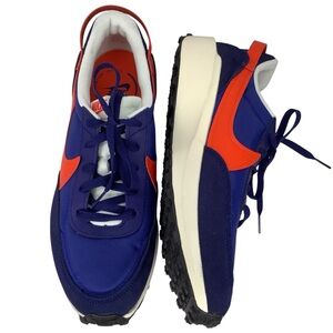 New Nike Waffle Nav Blue, Red Heart Phantom Low Top Unisex Sneakers W11/M9.5